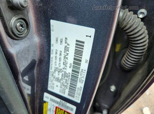 5TFEY5F13JX238610 2018 TOYOTA TUNDRA Charcoal Вид підкапотного простору