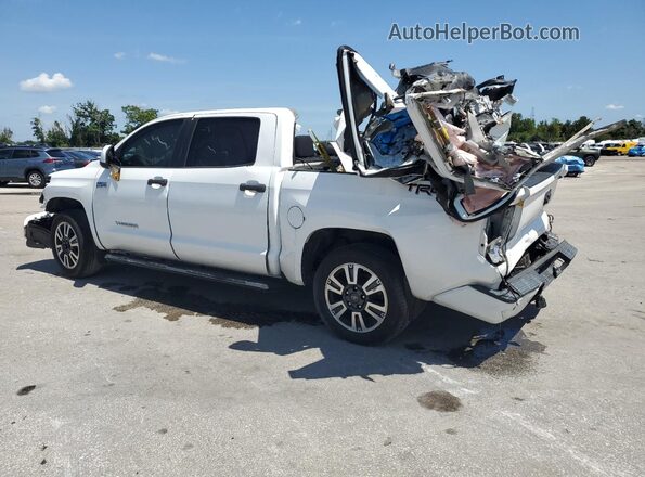 5TFEY5F13LX261114 2020 TOYOTA TUNDRA Белый Задняя левая четверть
