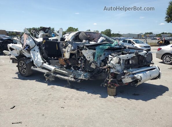 5TFEY5F13LX261114 2020 TOYOTA TUNDRA Белый Передняя правая четверть