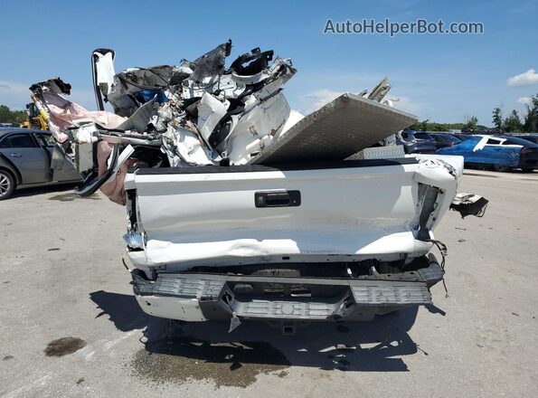5TFEY5F13LX261114 2020 TOYOTA TUNDRA Белый Вид сзади