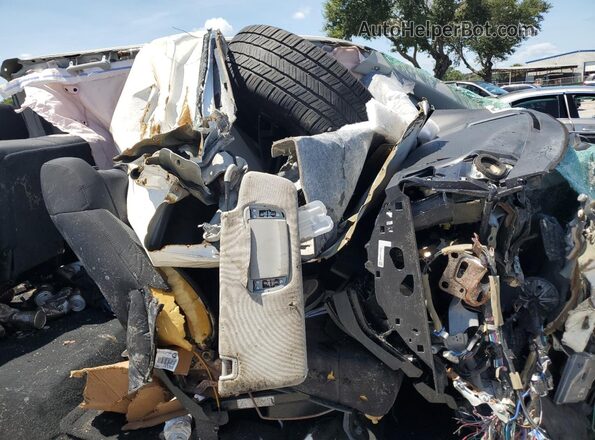 5TFEY5F13LX261114 2020 TOYOTA TUNDRA Белый Вид салона спереди