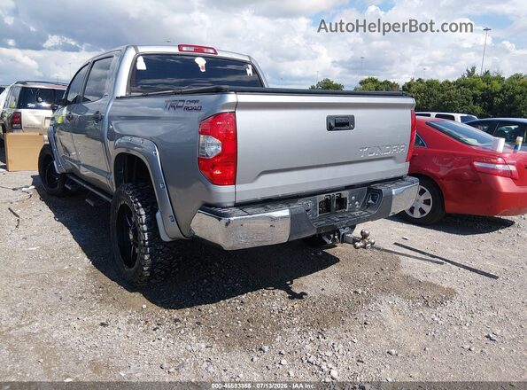 5TFEY5F14JX242360 2018 TOYOTA TUNDRA Silver Հետևի ձախ