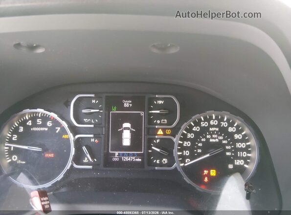 5TFEY5F14JX242360 2018 TOYOTA TUNDRA Silver Հետևի նստատեղերի տեսք