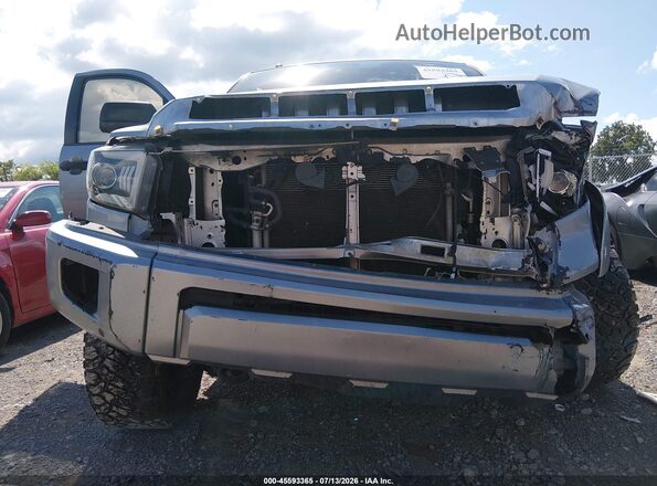 5TFEY5F14JX242360 2018 TOYOTA TUNDRA Silver 
