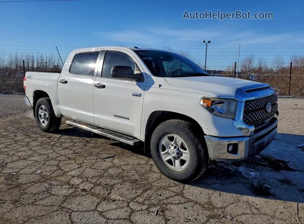5TFEY5F15KX246077 2019 TOYOTA TUNDRA White Передня права чверть