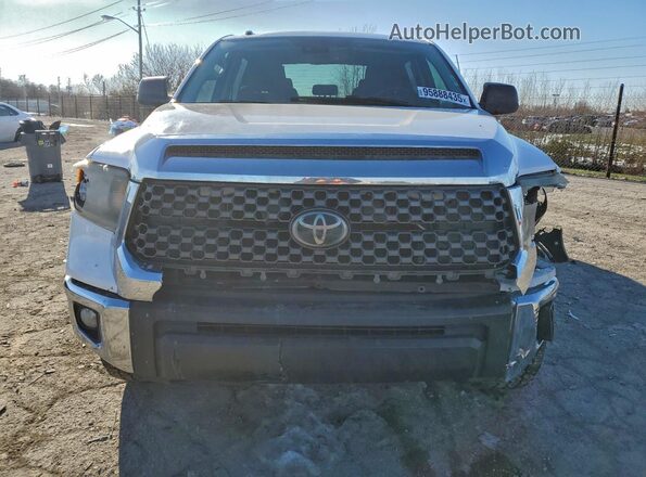 5TFEY5F15KX246077 2019 TOYOTA TUNDRA White Вид спереду