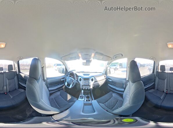 5TFEY5F15KX246077 2019 TOYOTA TUNDRA White Вид наклейки з VIN-кодом