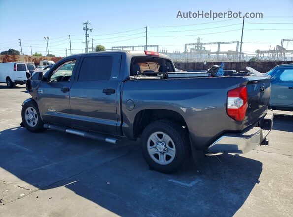5TFEY5F17GX196614 2016 TOYOTA TUNDRA Серый Задняя левая четверть