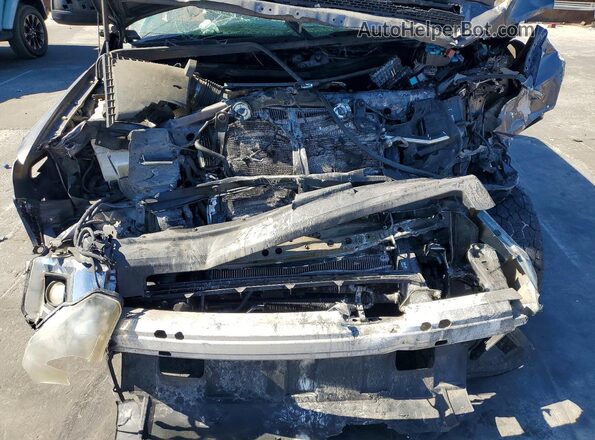 5TFEY5F17GX196614 2016 TOYOTA TUNDRA Серый Вид задней части салона