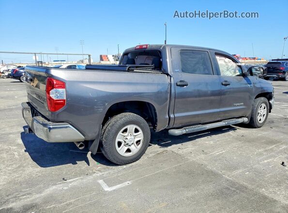 5TFEY5F17GX196614 2016 TOYOTA TUNDRA Серый Задняя правая четверть
