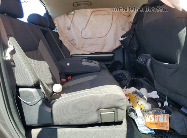 5TFEY5F17GX196614 2016 TOYOTA TUNDRA Серый Вид задних сидений