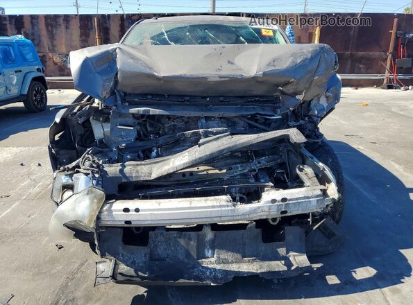 5TFEY5F17GX196614 2016 TOYOTA TUNDRA Серый Вид спереди
