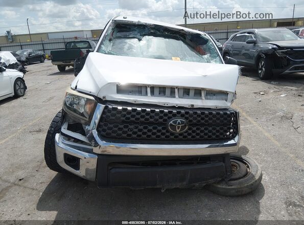 5TFEY5F17JX231790 2018 TOYOTA TUNDRA White Սալոնի հետևի տեսք
