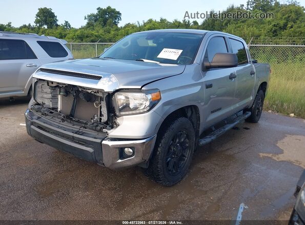 5TFEY5F18MX272174 2021 TOYOTA TUNDRA Silver Front left
