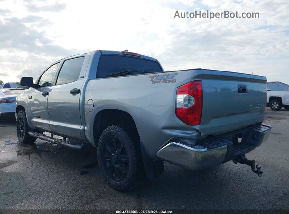 5TFEY5F18MX272174 2021 TOYOTA TUNDRA Silver Rear left