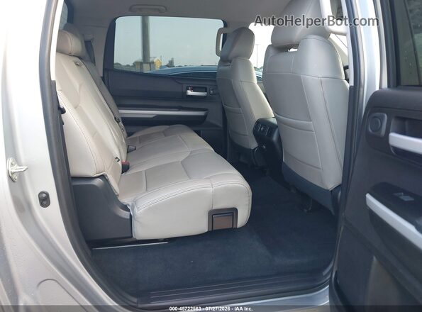 5TFEY5F18MX272174 2021 TOYOTA TUNDRA Silver VIN sticker view