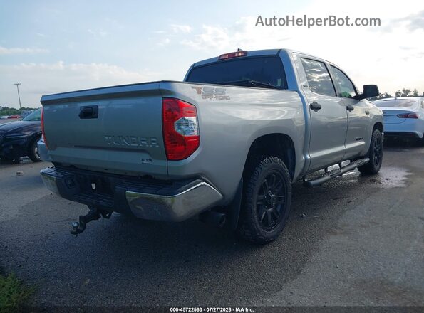 5TFEY5F18MX272174 2021 TOYOTA TUNDRA Silver Rear right