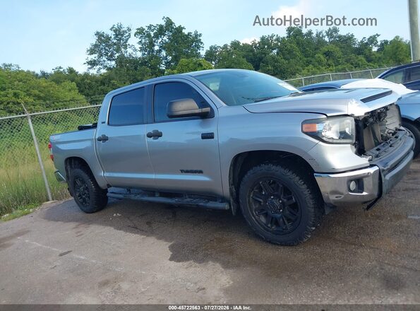 5TFEY5F18MX272174 2021 TOYOTA TUNDRA Silver 360 interior view