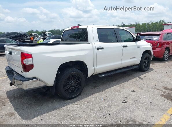 5TFEY5F18MX287984 2021 TOYOTA TUNDRA White Задня права чверть