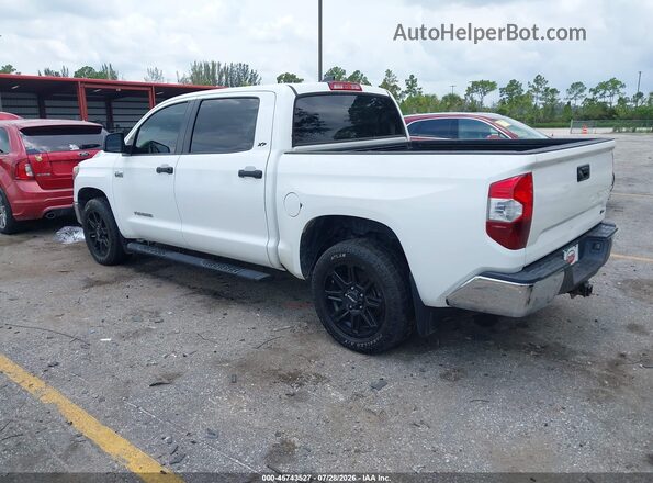 5TFEY5F18MX287984 2021 TOYOTA TUNDRA White Задня ліва чверть