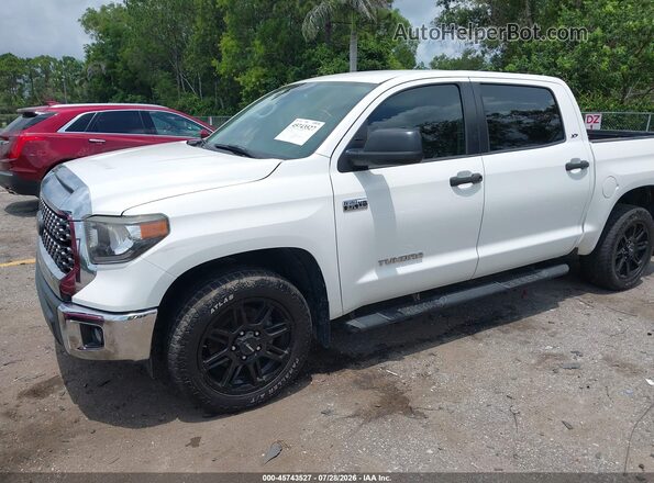 5TFEY5F18MX287984 2021 TOYOTA TUNDRA White Вид спереду