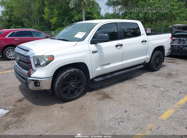 5TFEY5F18MX287984 2021 TOYOTA TUNDRA White Передня ліва чверть