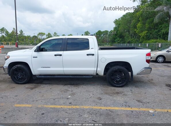 5TFEY5F18MX287984 2021 TOYOTA TUNDRA White Панорамний вид салону 360°
