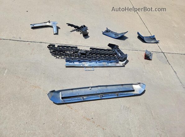 5TFEY5F1XJX232934 2018 TOYOTA TUNDRA Blue Engine compartment view