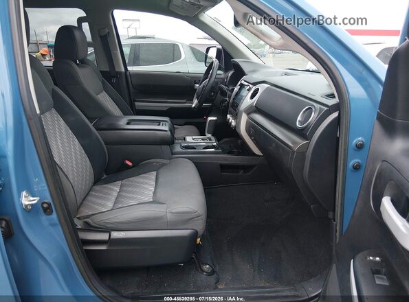 5TFEY5F1XMX277182 2021 TOYOTA TUNDRA Blue Սալոնի դիմացի տեսք