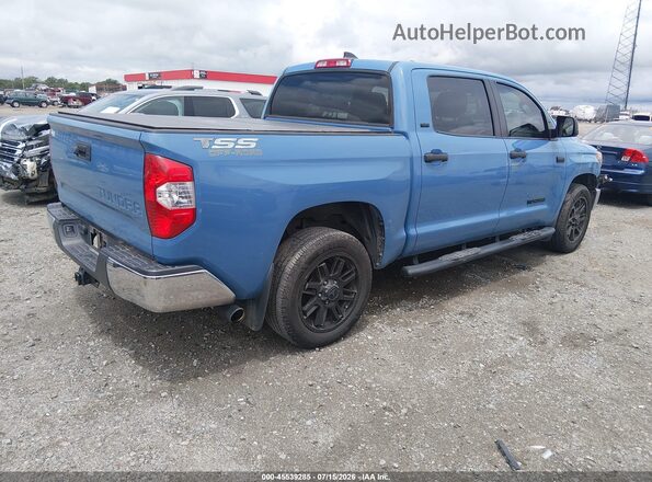 5TFEY5F1XMX277182 2021 TOYOTA TUNDRA Blue Հետևի աջ