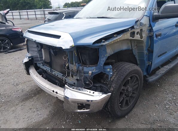 5TFEY5F1XMX277182 2021 TOYOTA TUNDRA Blue Դիմացի տեսք