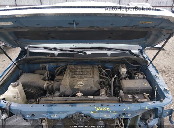 5TFEY5F1XMX277182 2021 TOYOTA TUNDRA Blue Հետևի տեսք