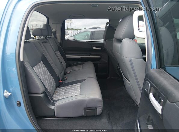 5TFEY5F1XMX277182 2021 TOYOTA TUNDRA Blue VIN կոդի պիտակի տեսք