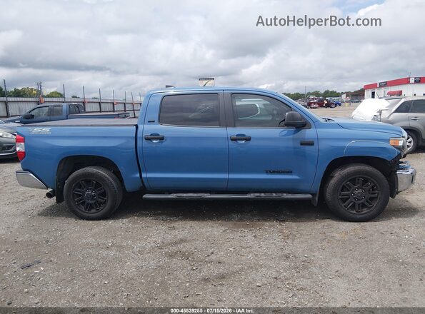 5TFEY5F1XMX277182 2021 TOYOTA TUNDRA Blue Սալոնի 360 աստիճան տեսք