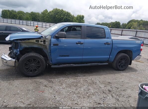 5TFEY5F1XMX277182 2021 TOYOTA TUNDRA Blue 