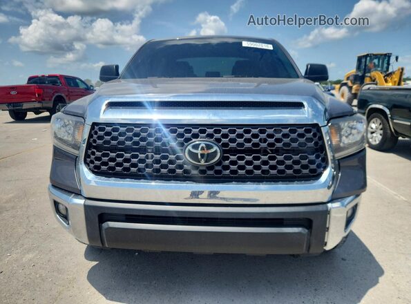 5TFEY5F1XMX292488 2021 TOYOTA TUNDRA Gray Դիմացի տեսք
