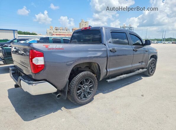 5TFEY5F1XMX292488 2021 TOYOTA TUNDRA Gray Հետևի աջ
