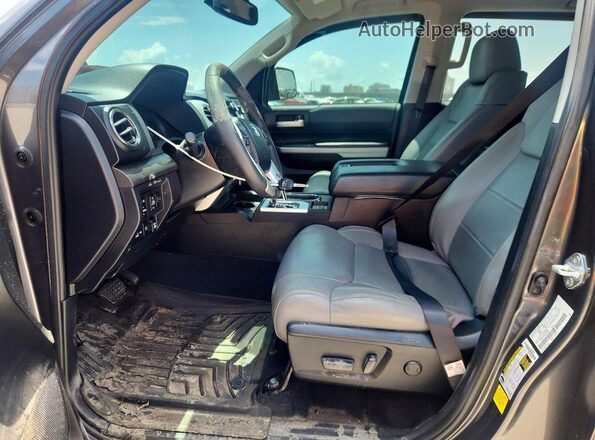 5TFEY5F1XMX292488 2021 TOYOTA TUNDRA Gray Սալոնի դիմացի տեսք