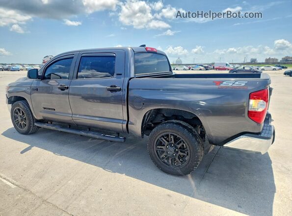5TFEY5F1XMX292488 2021 TOYOTA TUNDRA Gray Հետևի ձախ