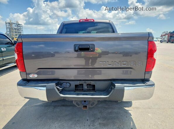 5TFEY5F1XMX292488 2021 TOYOTA TUNDRA Gray Հետևի տեսք