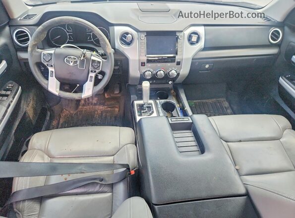 5TFEY5F1XMX292488 2021 TOYOTA TUNDRA Gray Առջևի վահանակի տեսք