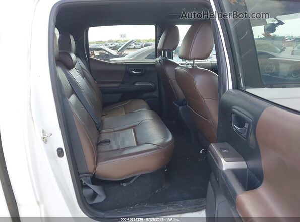 5TFEZ5CN5HX041775 2017 TOYOTA TACOMA White VIN კოდის სტიკერის ხედი