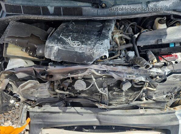 5TFFW5F19GX200169 2016 TOYOTA TUNDRA Gray Rear interior view