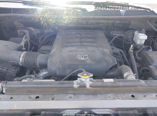 5TFFY5F10JX243252 2018 TOYOTA TUNDRA Gray Հետևի տեսք