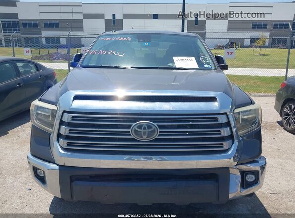 5TFFY5F10JX243252 2018 TOYOTA TUNDRA Gray Սարքավորումների վահանակի տեսք