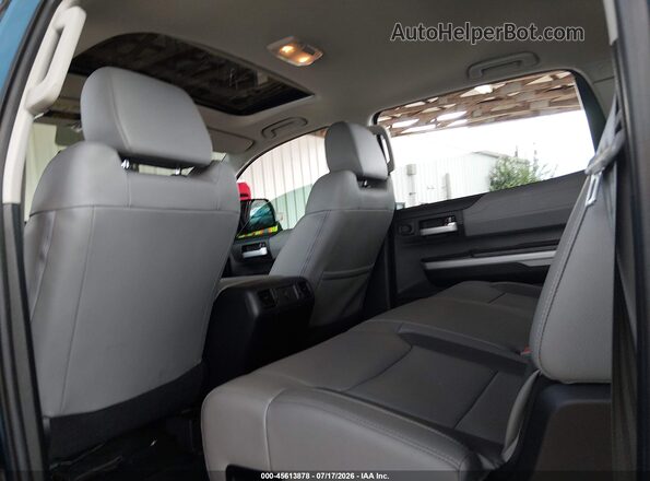 5TFFY5F11MX290066 2021 TOYOTA TUNDRA Blue Vista de la etiqueta del VIN