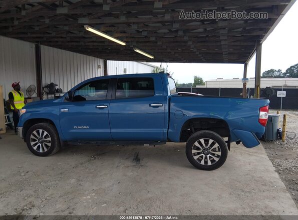 5TFFY5F11MX290066 2021 TOYOTA TUNDRA Blue Vista interior de 360 grados