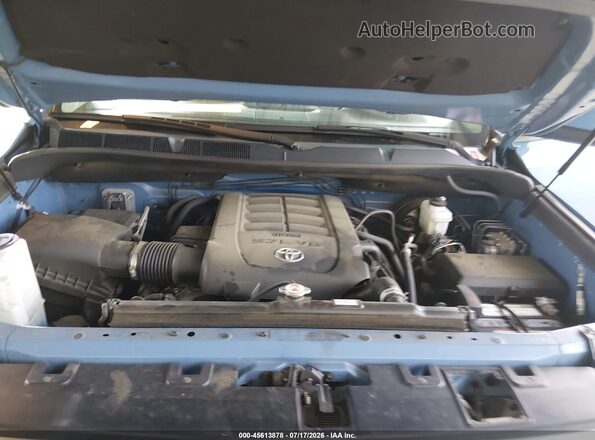 5TFFY5F11MX290066 2021 TOYOTA TUNDRA Blue Vista trasera