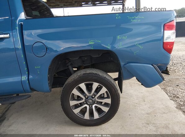 5TFFY5F11MX290066 2021 TOYOTA TUNDRA Blue Vista frontal