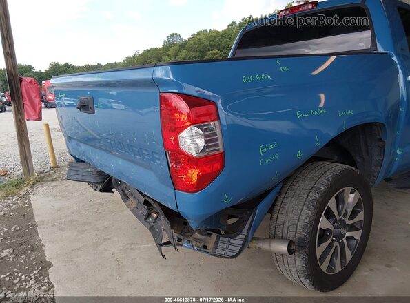 5TFFY5F11MX290066 2021 TOYOTA TUNDRA Blue 